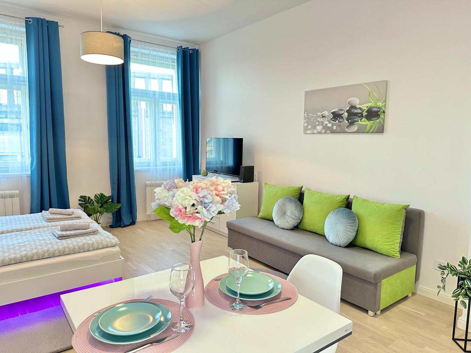 Romantic Apartment In The Center Of ปราก ภายนอก รูปภาพ